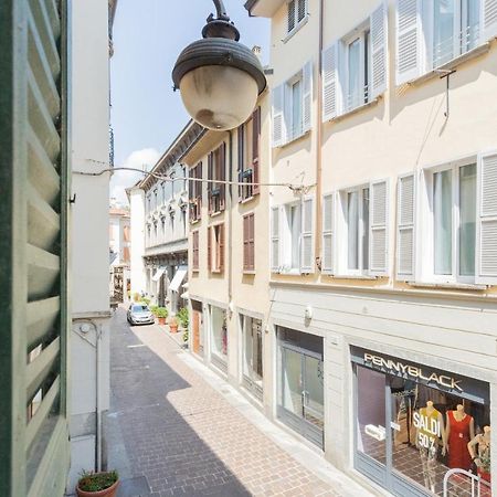 Da Pia In Historycal Como City Centre By Rent All Como Ngoại thất bức ảnh