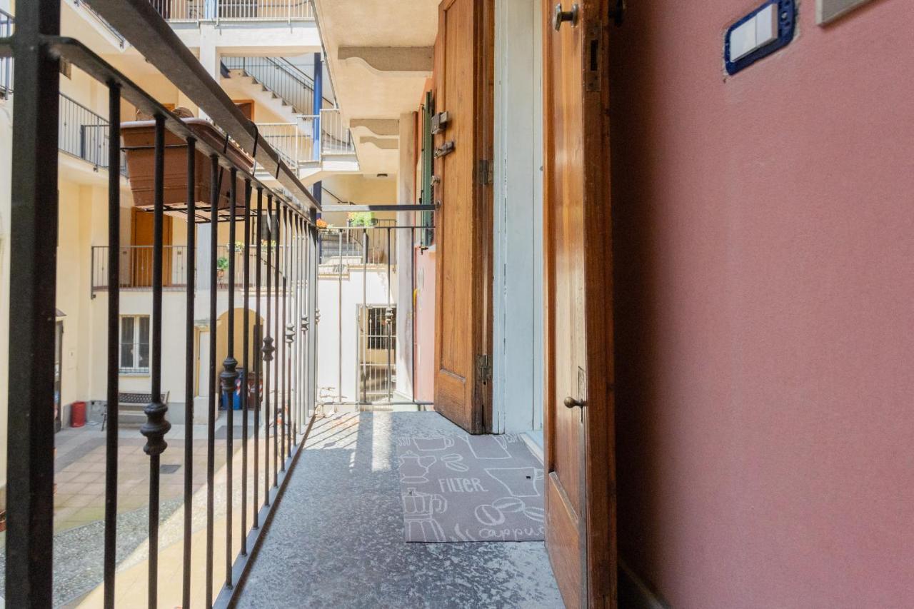 Da Pia In Historycal Como City Centre By Rent All Como Ngoại thất bức ảnh