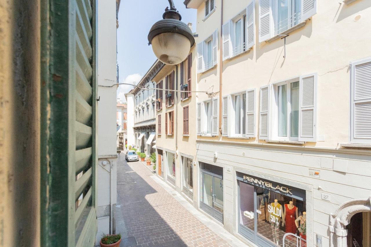 Da Pia In Historycal Como City Centre By Rent All Como Ngoại thất bức ảnh
